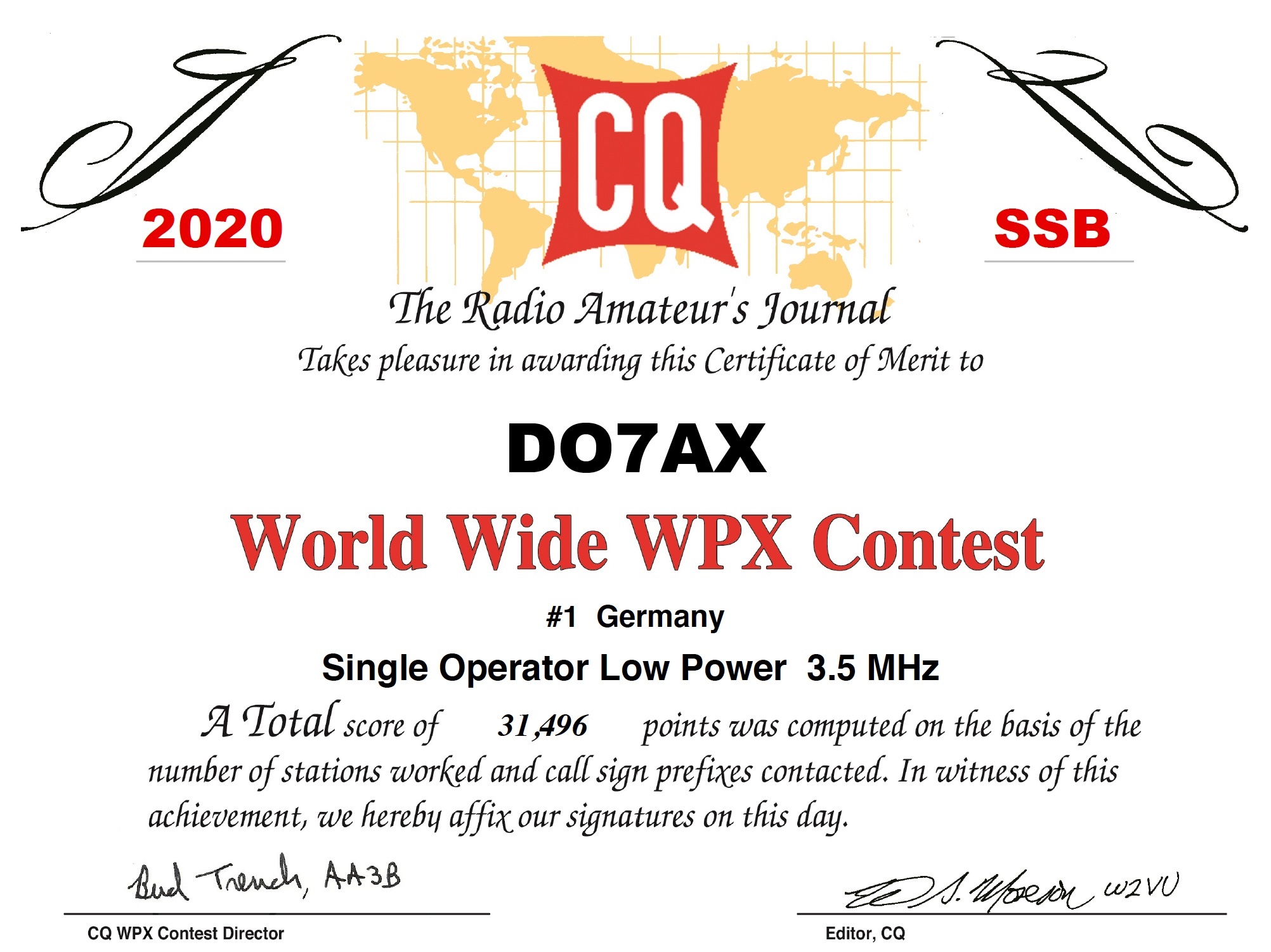 DO7AX_CQWPX_2020_SSB_certificate
