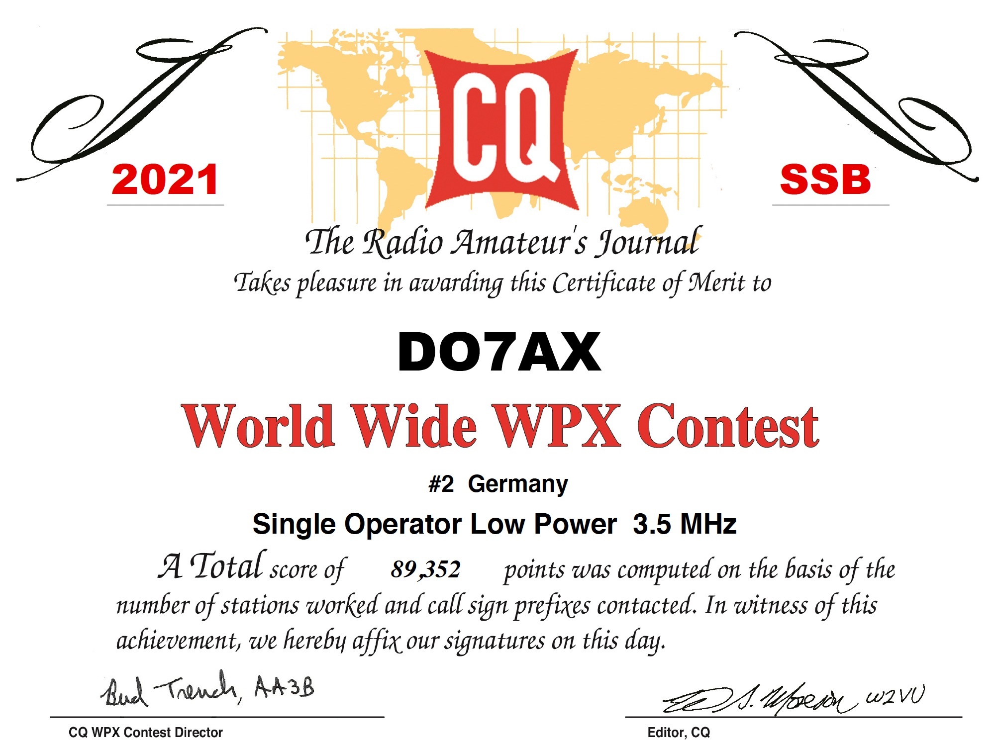 DO7AX_CQWPX_2021_SSB_certificate